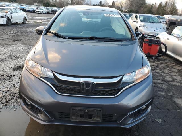 3HGGK5H86LM708112 - 2020 HONDA FIT EX GRAY photo 5