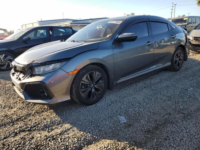 2017 HONDA CIVIC EX, 