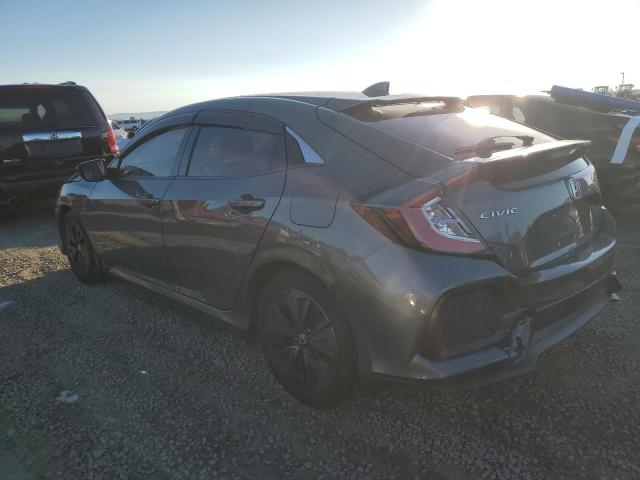 SHHFK7H5XHU217936 - 2017 HONDA CIVIC EX GRAY photo 2