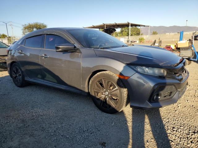 SHHFK7H5XHU217936 - 2017 HONDA CIVIC EX GRAY photo 4