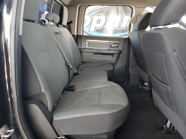 1C6RR7LG5PS516777 - 2023 RAM 1500 CLASS SLT Черный фото 10