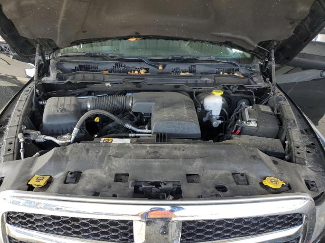 1C6RR7LG5PS516777 - 2023 RAM 1500 CLASS SLT Черный фото 11