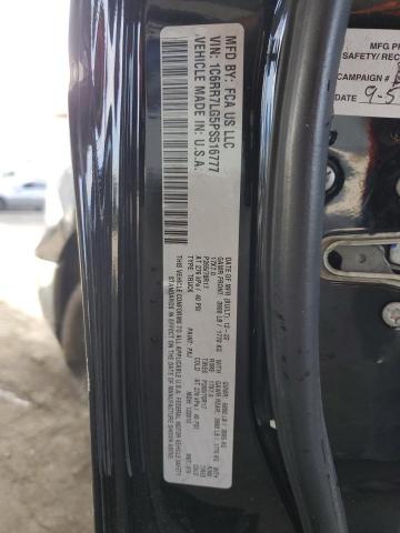 1C6RR7LG5PS516777 - 2023 RAM 1500 CLASS SLT Черный фото 13