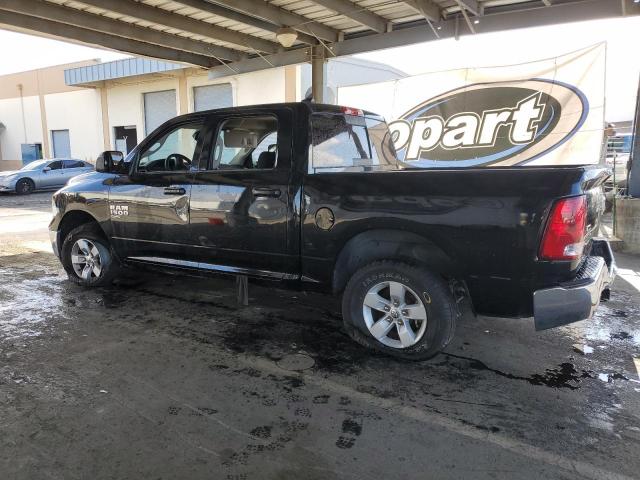 1C6RR7LG5PS516777 - 2023 RAM 1500 CLASS SLT Черный фото 2