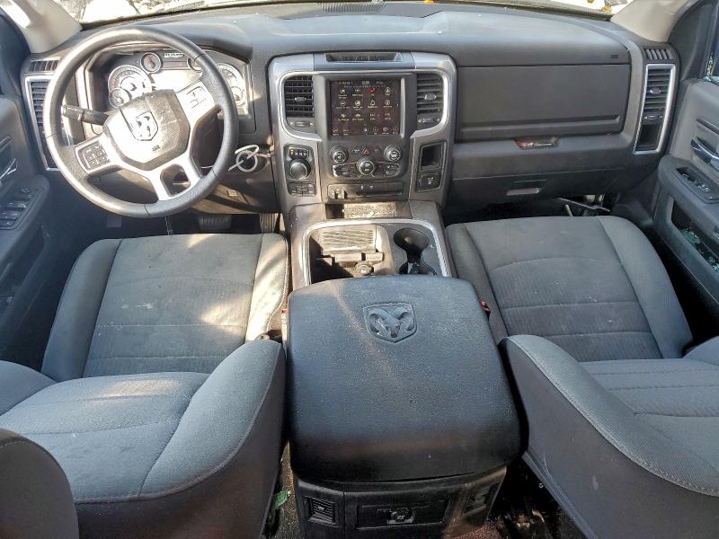 1C6RR7LG5PS516777 - 2023 RAM 1500 CLASS SLT Черный фото 8