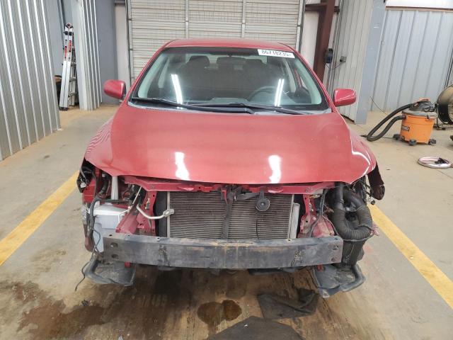 2T1BU4EE7BC655273 - 2011 TOYOTA COROLLA BASE RED photo 5