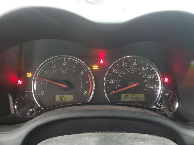 2T1BU4EE7BC655273 - 2011 TOYOTA COROLLA BASE RED photo 9