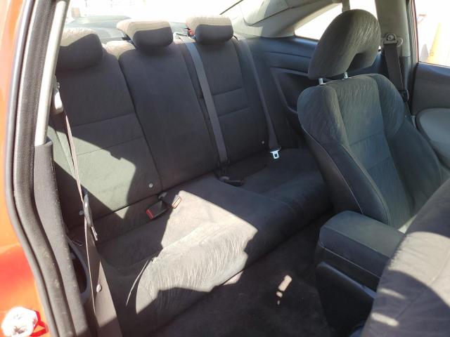 2HGFG12826H581635 - 2006 HONDA CIVIC EX 红色 照片 10