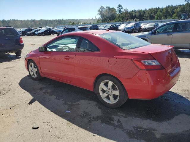 2HGFG12826H581635 - 2006 HONDA CIVIC EX 红色 照片 2