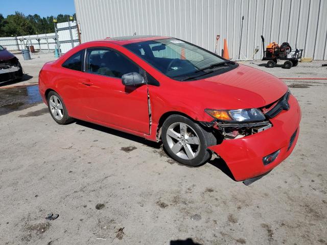 2HGFG12826H581635 - 2006 HONDA CIVIC EX 红色 照片 4