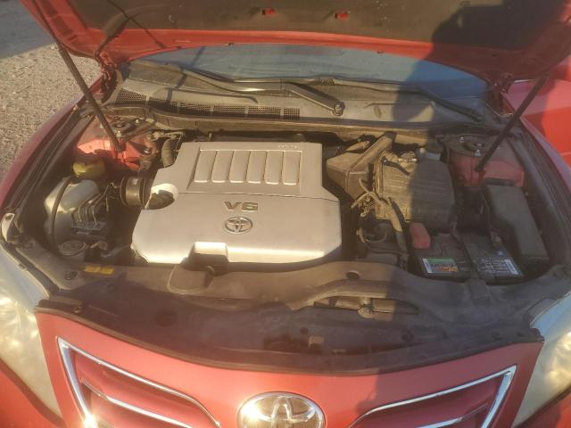 4T1BK3EK2AU609269 - 2010 TOYOTA CAMRY SE წითელი ფოტო 11
