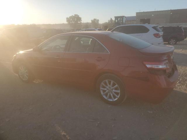 4T1BK3EK2AU609269 - 2010 TOYOTA CAMRY SE წითელი ფოტო 2