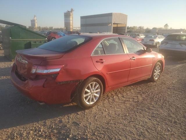4T1BK3EK2AU609269 - 2010 TOYOTA CAMRY SE წითელი ფოტო 3