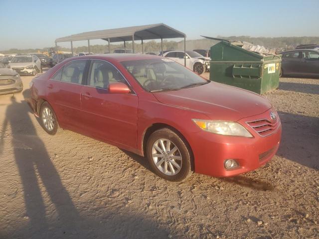 4T1BK3EK2AU609269 - 2010 TOYOTA CAMRY SE წითელი ფოტო 4