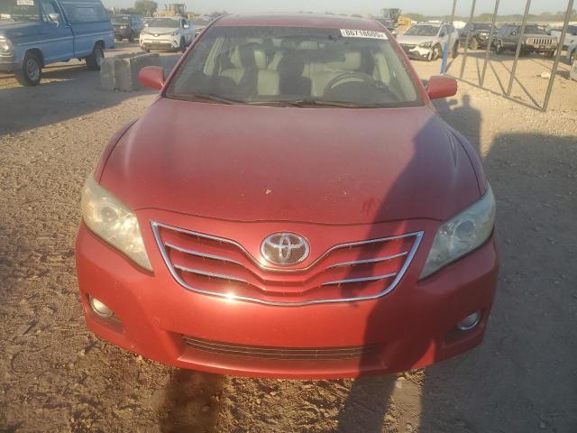 4T1BK3EK2AU609269 - 2010 TOYOTA CAMRY SE წითელი ფოტო 5