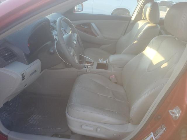4T1BK3EK2AU609269 - 2010 TOYOTA CAMRY SE წითელი ფოტო 7
