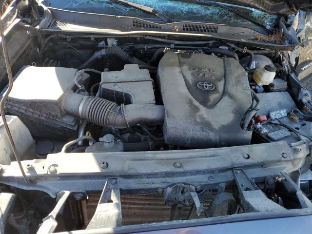 3TMCZ5AN1PM549871 - 2023 TOYOTA TACOMA DOUBLE CAB ნაცრისფერი ფოტო 11