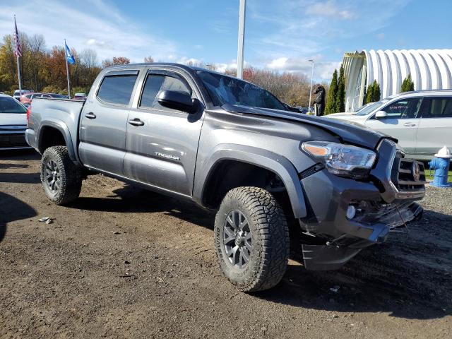 3TMCZ5AN1PM549871 - 2023 TOYOTA TACOMA DOUBLE CAB ნაცრისფერი ფოტო 4