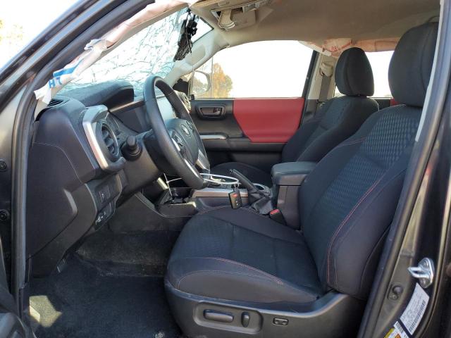 3TMCZ5AN1PM549871 - 2023 TOYOTA TACOMA DOUBLE CAB ნაცრისფერი ფოტო 7