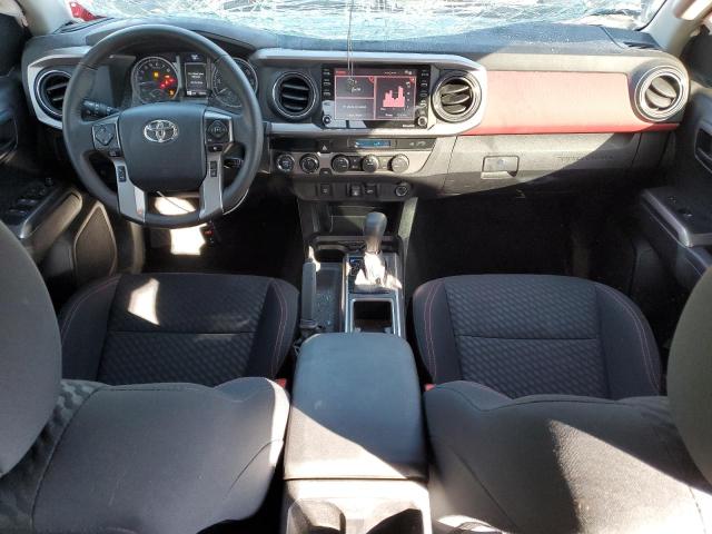 3TMCZ5AN1PM549871 - 2023 TOYOTA TACOMA DOUBLE CAB ნაცრისფერი ფოტო 8