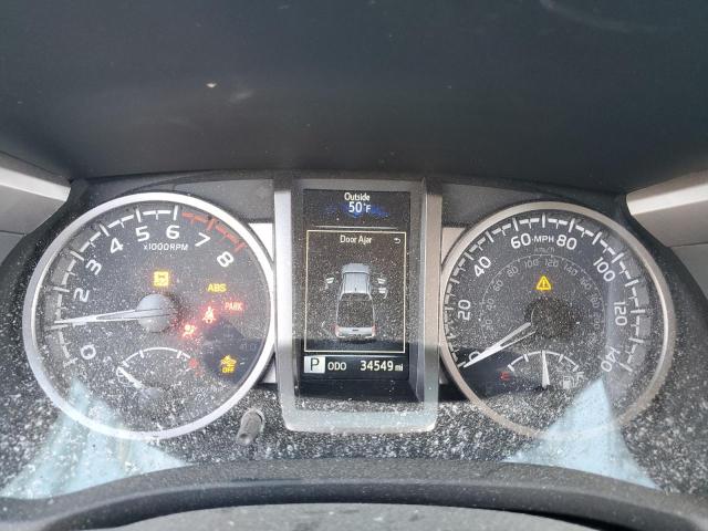 3TMCZ5AN1PM549871 - 2023 TOYOTA TACOMA DOUBLE CAB ნაცრისფერი ფოტო 9