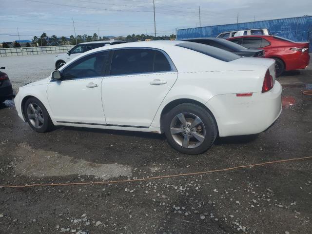 1G1ZC5EU0BF347747 - 2011 CHEVROLET MALIBU 1LT Ақ фото 2