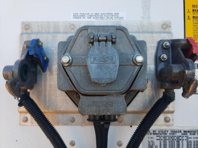 1UYVS2488J3365202 - 2018 UTILITY TRAILER WHITE photo 8