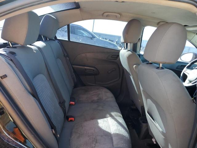 1G1JB5SH2H4156665 - 2017 CHEVROLET SONIC LS 黑色 照片 10