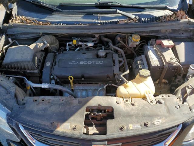 1G1JB5SH2H4156665 - 2017 CHEVROLET SONIC LS 黑色 照片 11