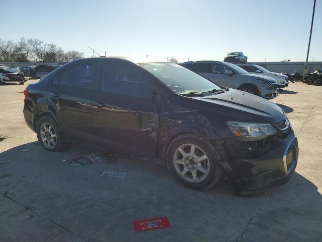 1G1JB5SH2H4156665 - 2017 CHEVROLET SONIC LS 黑色 照片 4