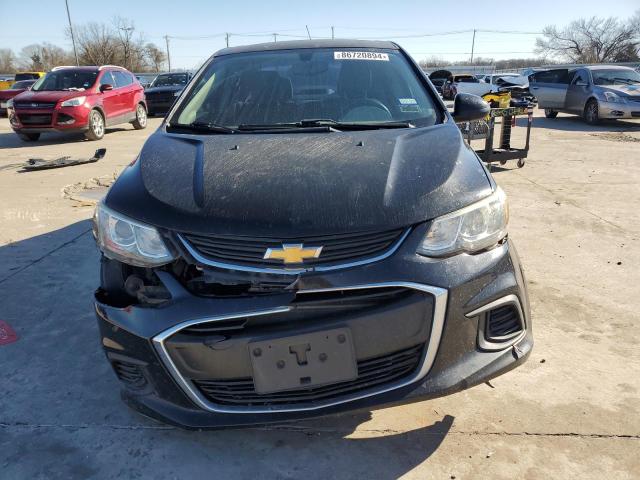 1G1JB5SH2H4156665 - 2017 CHEVROLET SONIC LS 黑色 照片 5