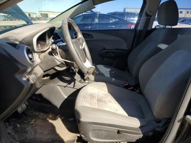 1G1JB5SH2H4156665 - 2017 CHEVROLET SONIC LS 黑色 照片 7