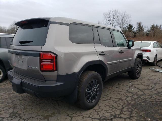 JTEABFAJ2RK013449 - 2024 TOYOTA LAND CRUIS BASE CHARCOAL photo 3