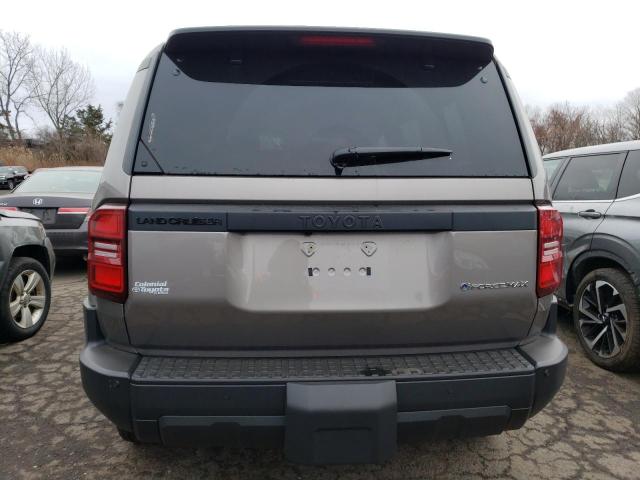 JTEABFAJ2RK013449 - 2024 TOYOTA LAND CRUIS BASE CHARCOAL photo 6