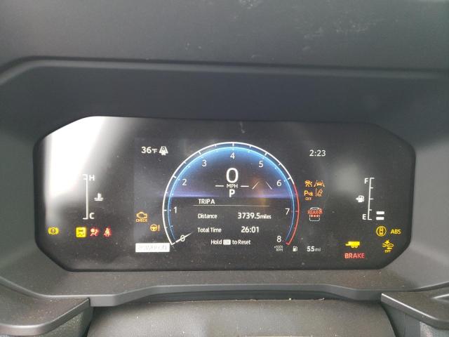 JTEABFAJ2RK013449 - 2024 TOYOTA LAND CRUIS BASE CHARCOAL photo 9