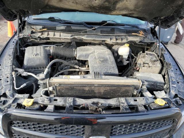 1C6RR7LG4ES432270 - 2014 RAM 1500 SLT BLACK photo 11