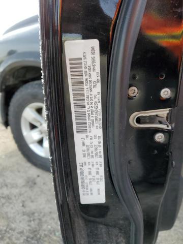 1C6RR7LG4ES432270 - 2014 RAM 1500 SLT BLACK photo 12