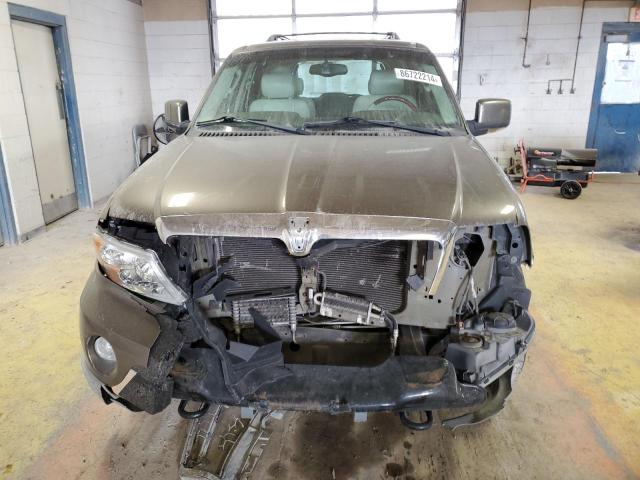 5LMFU27R04LJ29755 - 2004 LINCOLN NAVIGATOR თაფლისფერი ფოტო 5