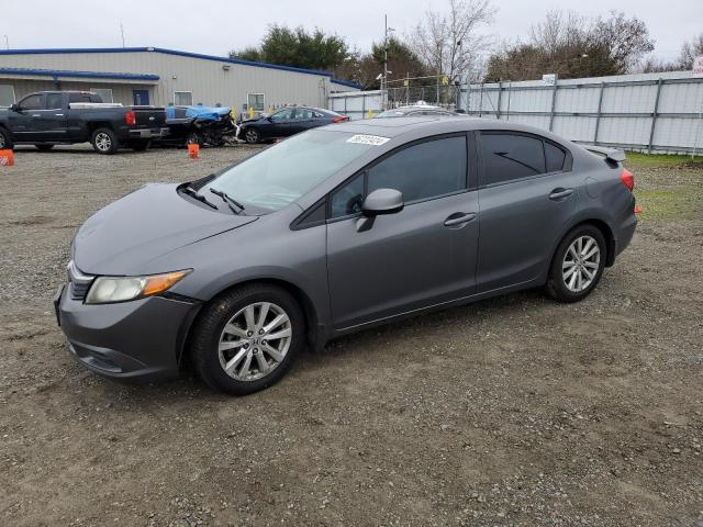 2012 HONDA CIVIC EX, 