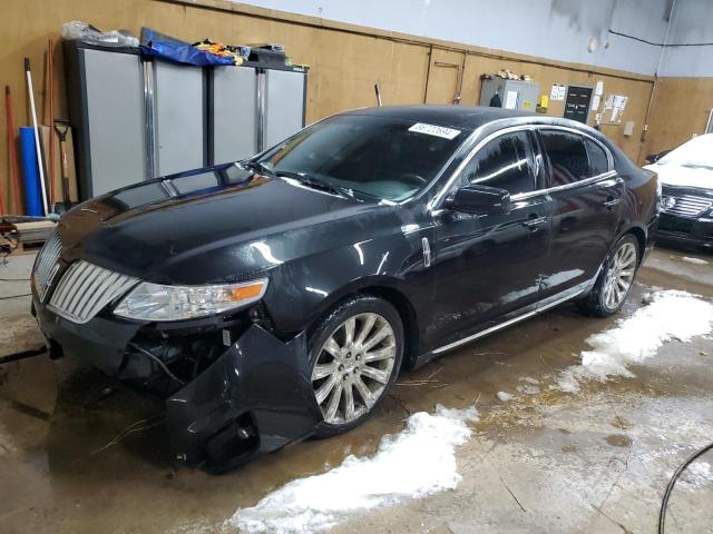1LNHM94R49G633699 - 2009 LINCOLN MKS BLACK photo 1