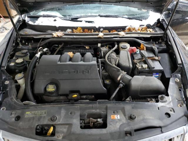 1LNHM94R49G633699 - 2009 LINCOLN MKS BLACK photo 11