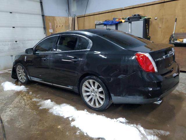 1LNHM94R49G633699 - 2009 LINCOLN MKS BLACK photo 2
