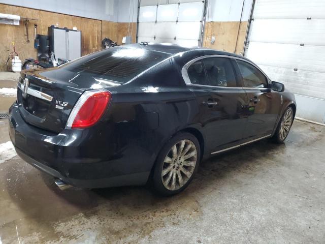 1LNHM94R49G633699 - 2009 LINCOLN MKS BLACK photo 3