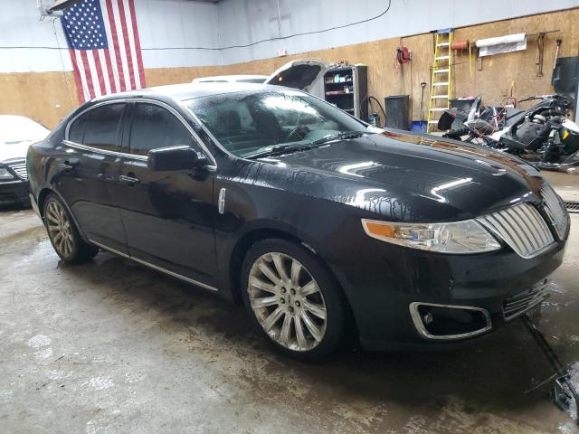 1LNHM94R49G633699 - 2009 LINCOLN MKS BLACK photo 4