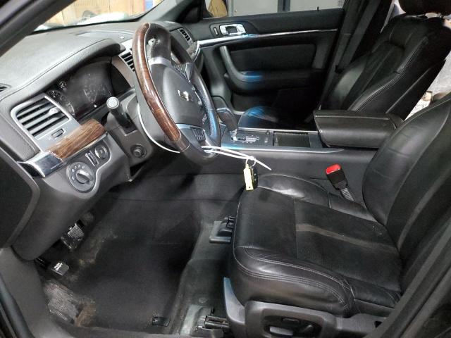 1LNHM94R49G633699 - 2009 LINCOLN MKS BLACK photo 7