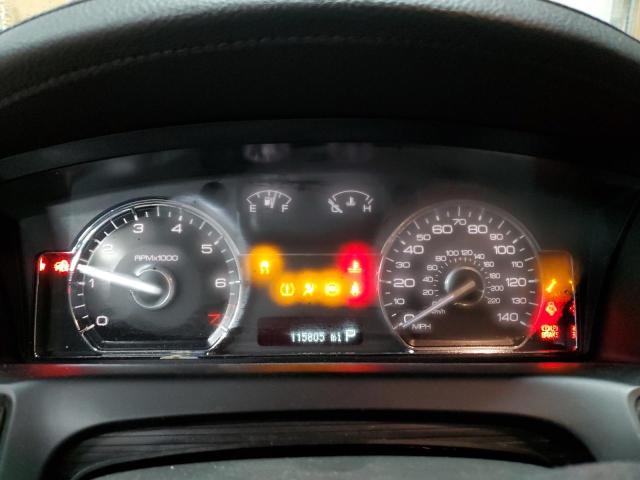 1LNHM94R49G633699 - 2009 LINCOLN MKS BLACK photo 9