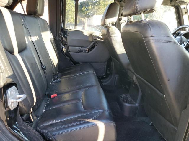 1C4BJWEG8EL312278 - 2014 JEEP WRANGLER U SAHARA BLACK photo 11