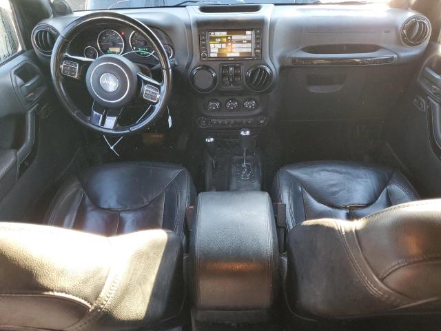 1C4BJWEG8EL312278 - 2014 JEEP WRANGLER U SAHARA BLACK photo 8