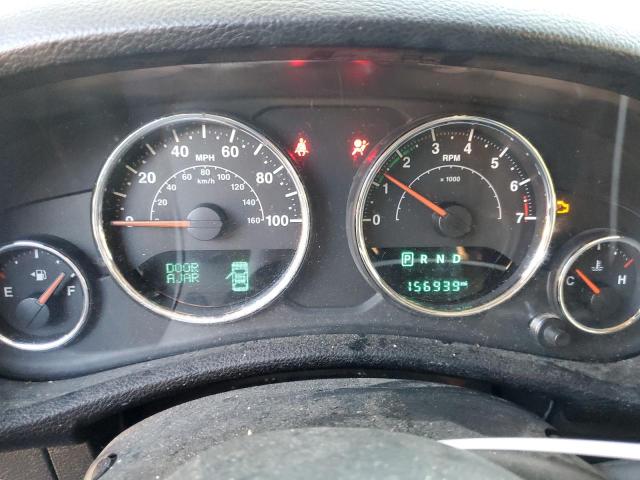 1C4BJWEG8EL312278 - 2014 JEEP WRANGLER U SAHARA BLACK photo 9