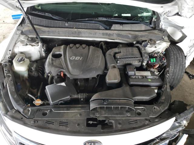 5XXGN4A77CG061223 - 2012 KIA OPTIMA EX WHITE photo 11